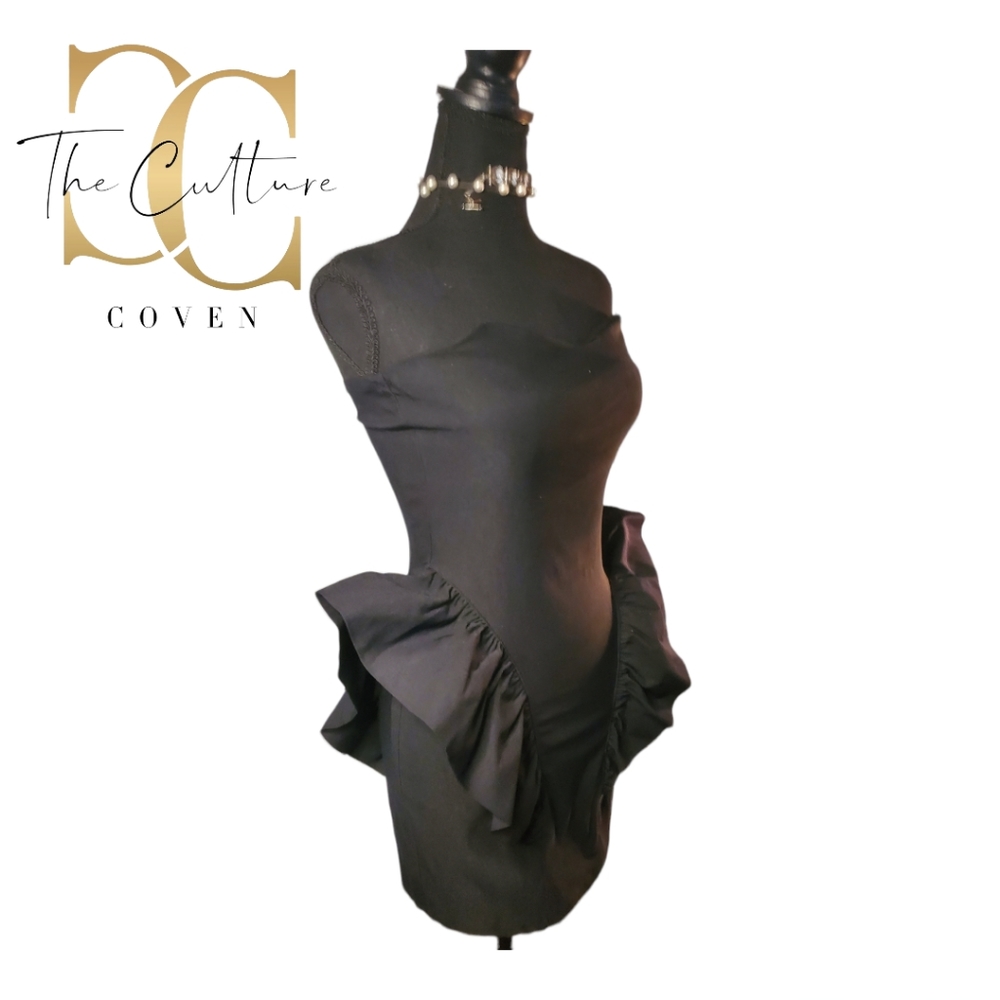 The Vintage Shop Little Black Dress